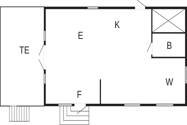 4 persoons vakantie huis in ROLFSTORP-By Traum-Plattegrond