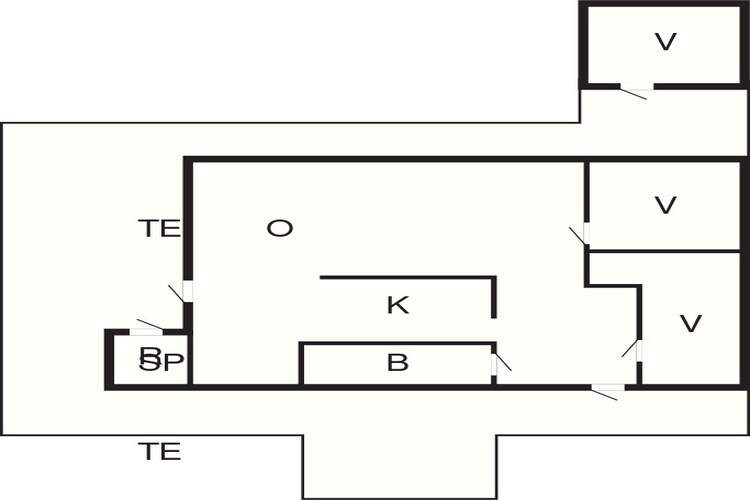 6 persoons vakantie huis in Nykøbing Sj-By Traum-Plattegrond