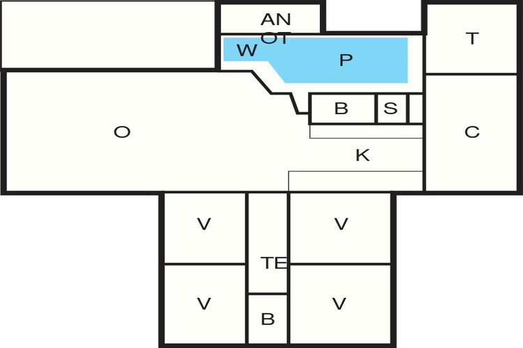 Luxe retraite bij Bonnerup -- By Traum Ferienwohnungen-Plattegrond