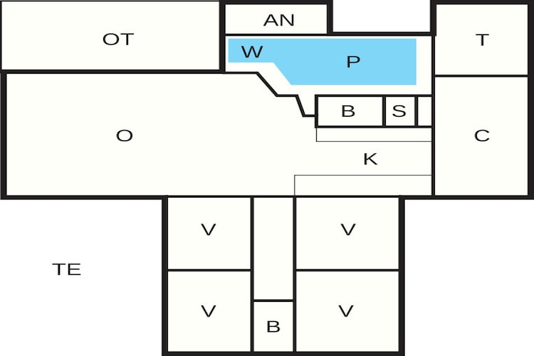 Luxe retraite bij Bonnerup -- By Traum Ferienwohnungen-Plattegrond