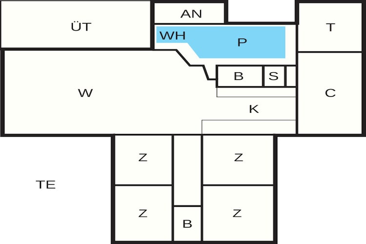 Retraite de luxe près de Bonnerup -- By Traum Ferienwohnungen-Plan