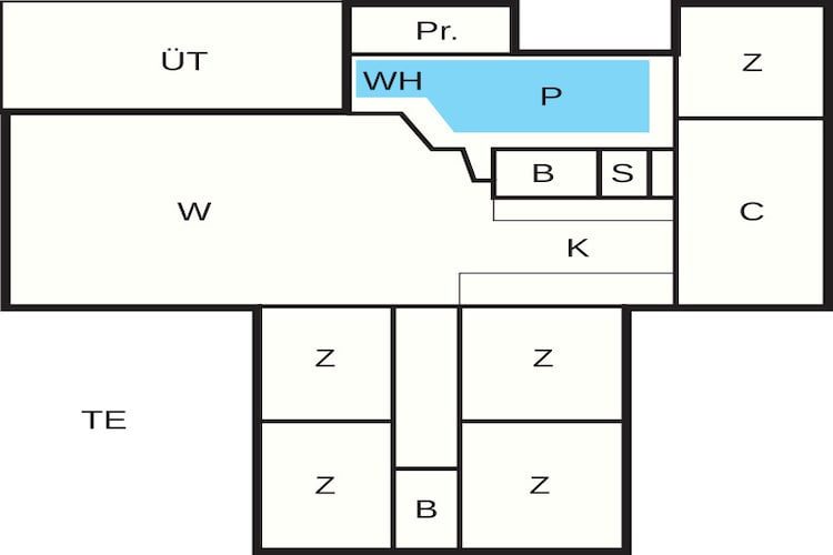 Luxury Retreat by Bonnerup - By Traum Ferienwohnungen-Floor plan