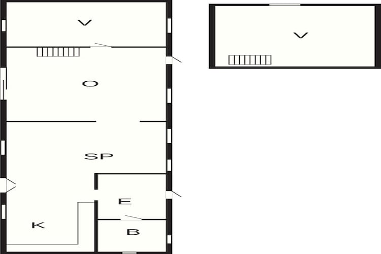 6 persoons vakantie huis in Læsø-By Traum-Plattegrond