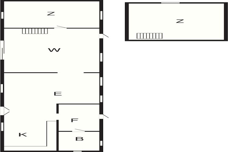 6 persoons vakantie huis in Læsø-By Traum - Plattegrond