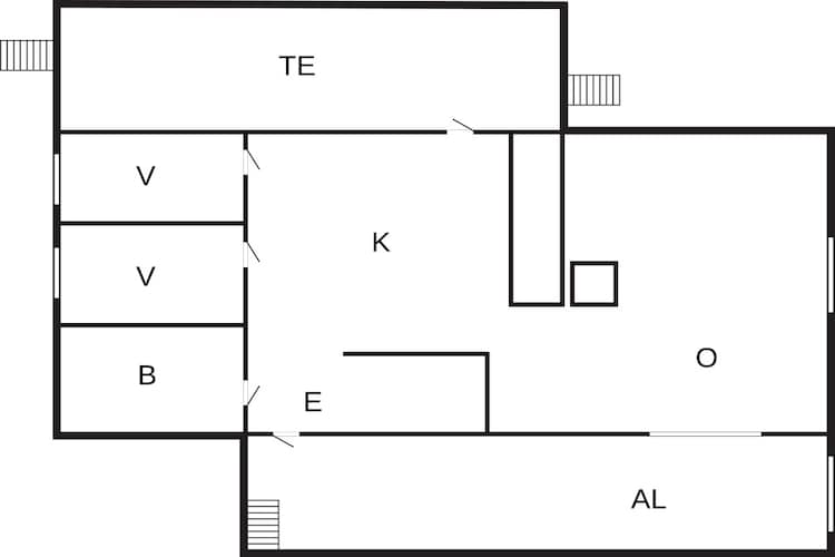 6 persoons vakantie huis in Olofström-By Traum-Plattegrond