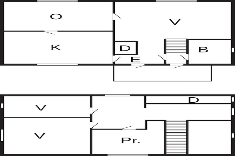 Maison de vacances pour 5 a HORN-By Traum-Plan