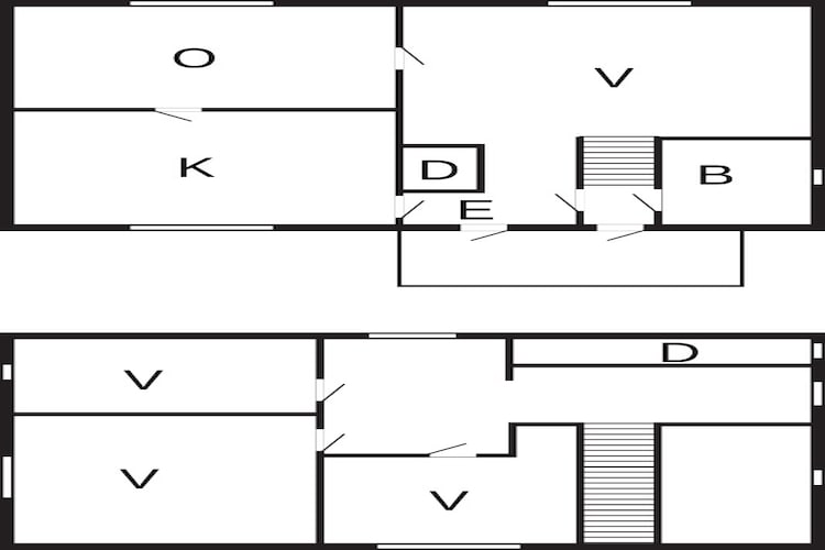 Maison de vacances pour 5 a HORN-By Traum-Plan