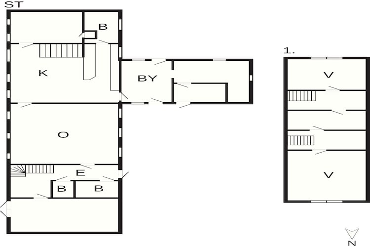 6 persoons vakantie huis in Guldborg-By Traum-Plattegrond