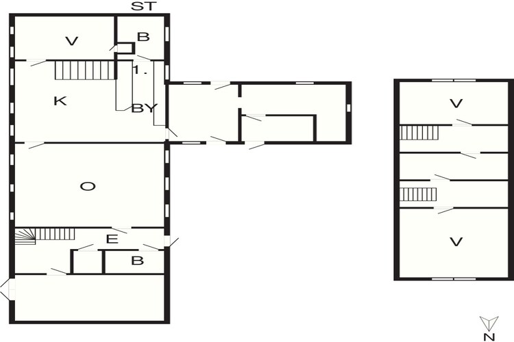 6 persoons vakantie huis in Guldborg-By Traum - Plattegrond