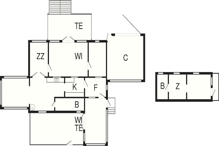 8 persoons vakantie huis in Holbæk-By Traum-Plattegrond