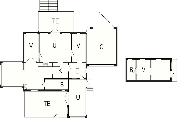 8 persoons vakantie huis in Holbæk-By Traum-Plattegrond