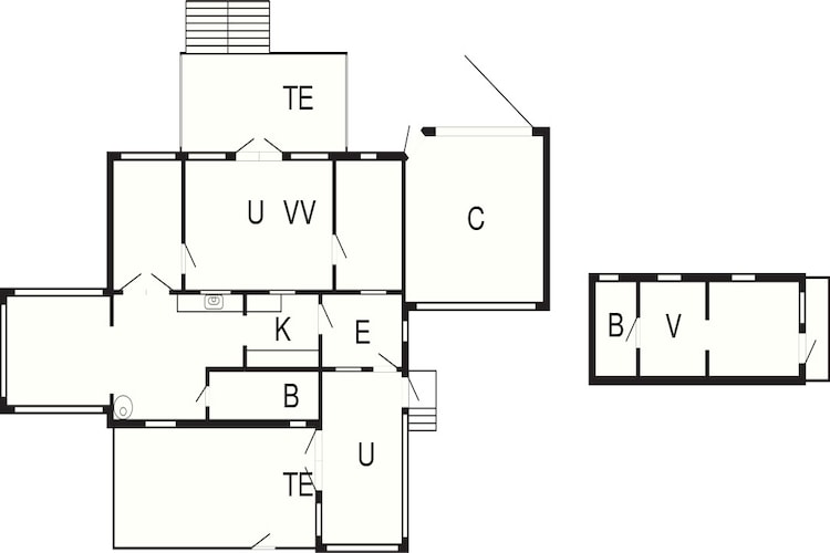 8 persoons vakantie huis in Holbæk-By Traum - Plattegrond