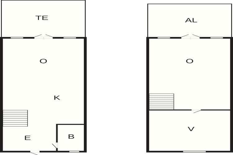4 persoons vakantie huis in Hadsund-By Traum-Plattegrond