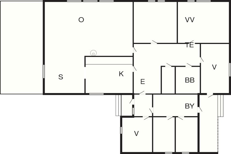 Maison de vacances pour 10 a Reinfjord-By Traum-Plan d'étage