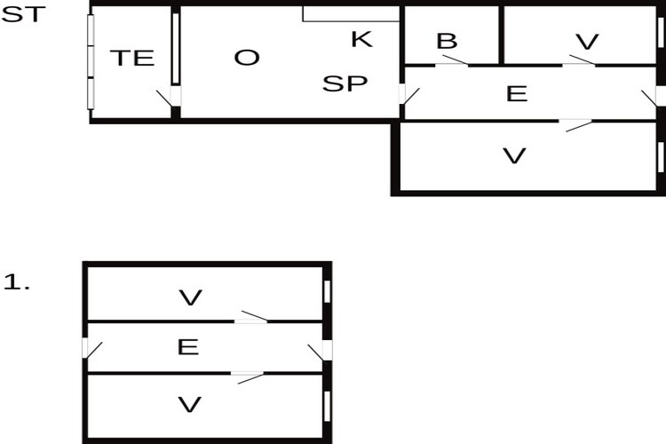 8 persoons vakantie huis in Ringkøbing-By Traum-Plattegrond