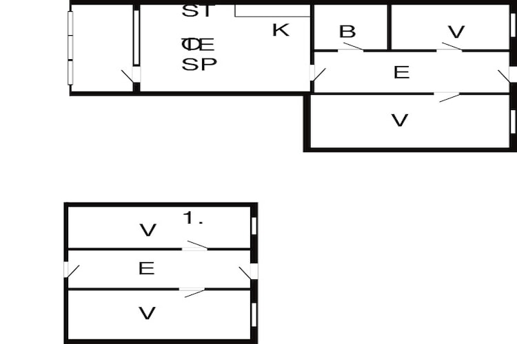 8 persoons vakantie huis in Ringkøbing-By Traum - Plattegrond