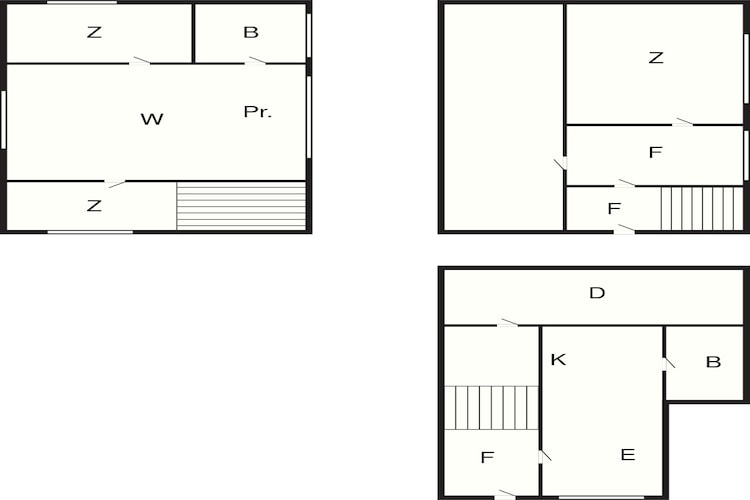6 persoons vakantie huis in Søby Ærø-By Traum-Plattegrond