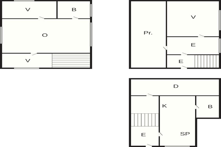 6 persoons vakantie huis in Søby Ærø-By Traum-Plattegrond