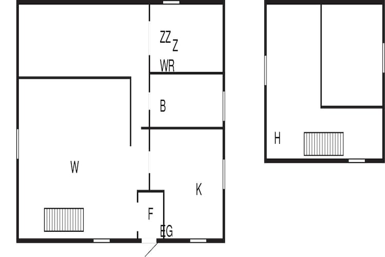 Maison de vacances pour 7 a MOTALA-By Traum-Plan d'étage