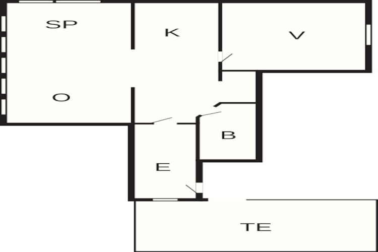 4 persoons vakantie huis in Halmstad-By Traum-Plattegrond
