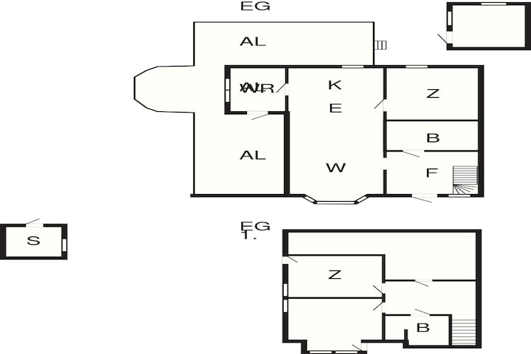 4 person holiday home in MOTALA-By Traum-Floor plan