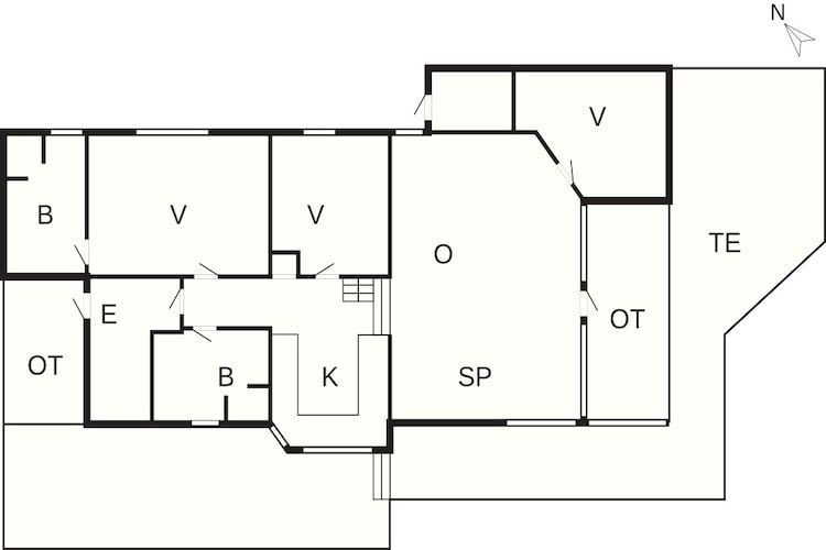 8 persoons vakantie huis in Bogense-By Traum - Plattegrond