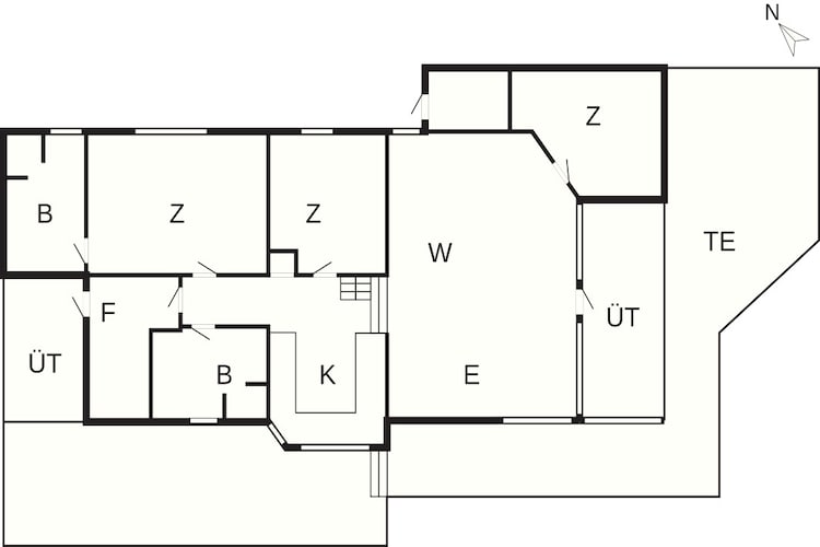 8 persoons vakantie huis in Bogense-By Traum - Plattegrond