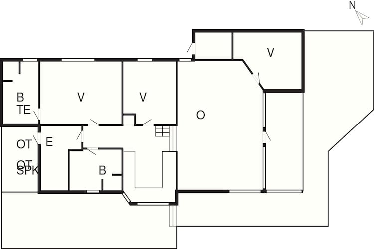 8 persoons vakantie huis in Bogense-By Traum - Plattegrond