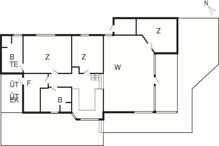 8 persoons vakantie huis in Bogense-By Traum - Plattegrond