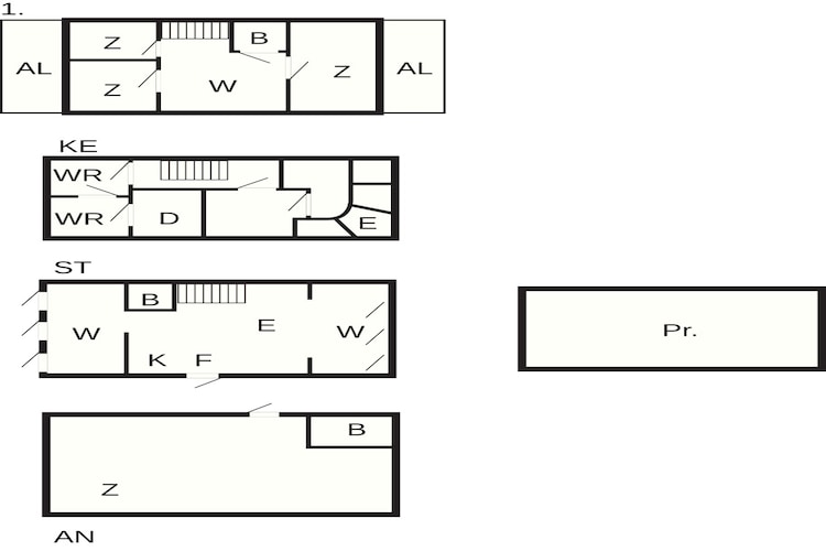 12 person holiday home in BÅSTAD-By Traum - Floor plan