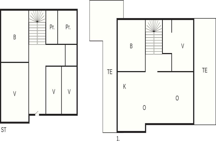 8 persoons vakantie huis in Hellesøy-By Traum-Plattegrond