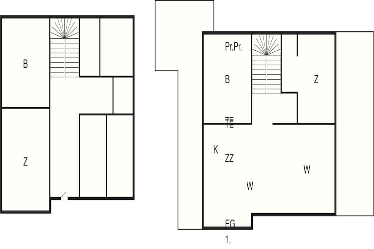 8 person holiday home in Hellesøy-By Traum - Floor plan