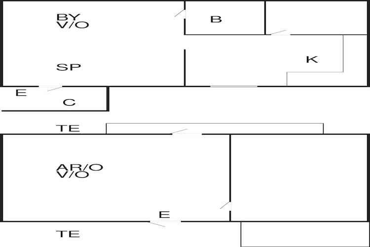 Maison de vacances pour 4 a Drottningskär-By Traum-Plan d'étage