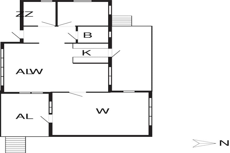 7 person holiday home in VÄRMDÖ-By Traum-Floor plan