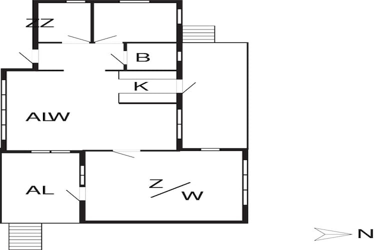 Maison de vacances pour 7 a VÄRMDÖ-By Traum - Plan