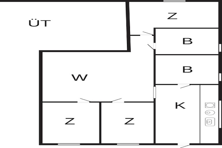 6 persoons vakantie huis in HENÅN-By Traum-Plattegrond