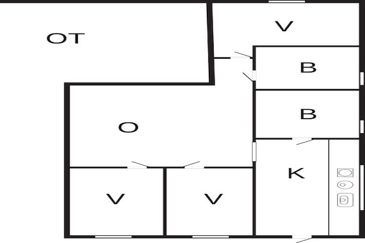 6 persoons vakantie huis in HENÅN-By Traum-Plattegrond