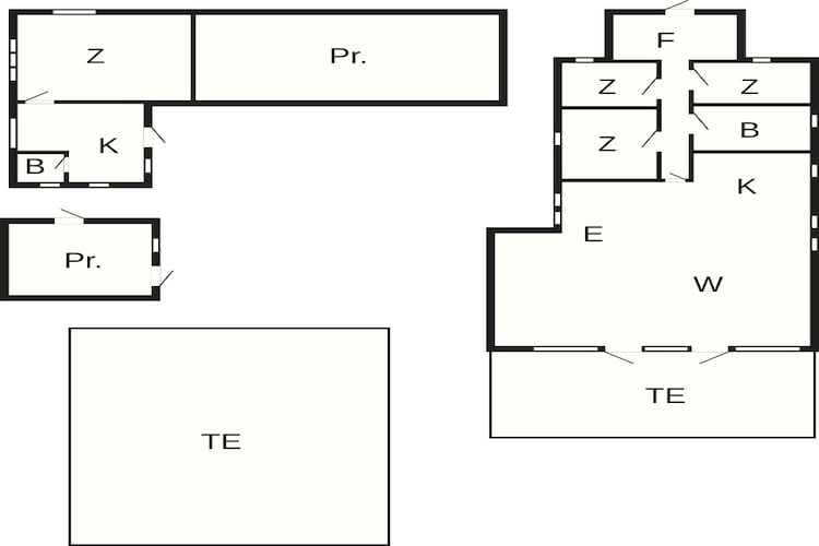 8 persoons vakantie huis in Højslev-By Traum-Plattegrond