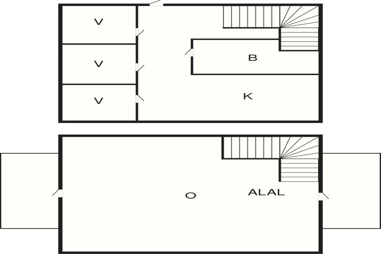 6 persoons vakantie huis in Harboøre-By Traum-Plattegrond