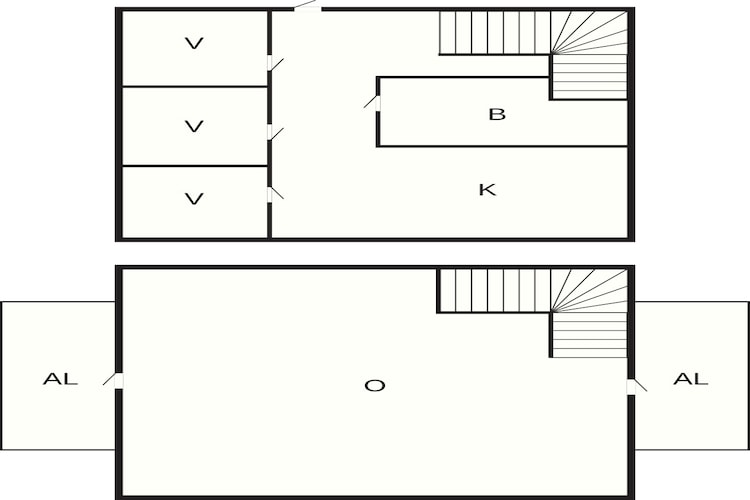 6 persoons vakantie huis in Harboøre-By Traum-Plattegrond