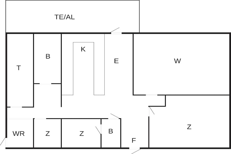 6 persoons vakantie huis in DIÖ-By Traum-Plattegrond