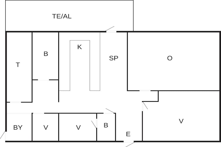 Maison de vacances pour 6 a DIÖ-By Traum-Plan