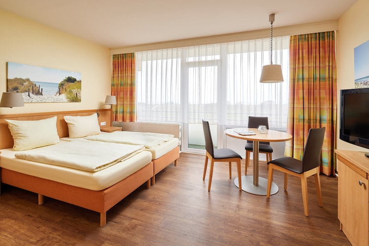 Apartmá 1-Zimmer-Apartment Seeseite An der Düne 32 qm