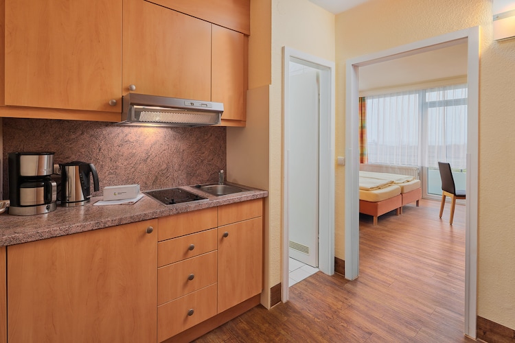 Apartmá 1-Zimmer-Apartment Seeseite An der Düne 32 qm