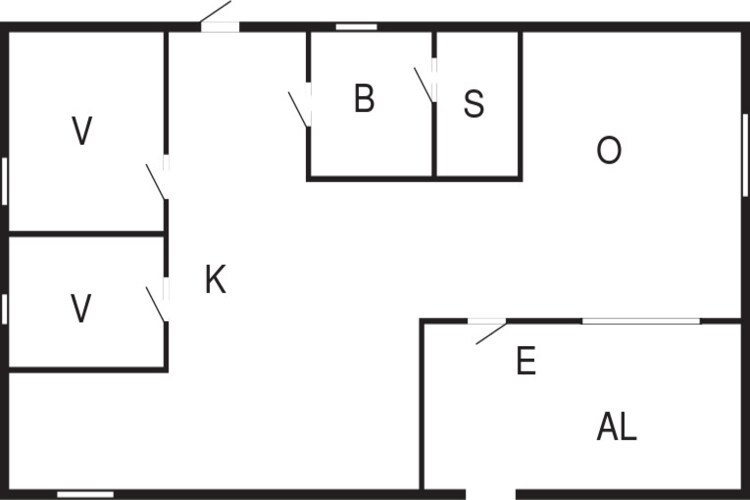 6 persoons vakantie huis in MELLERUD-By Traum-Plattegrond