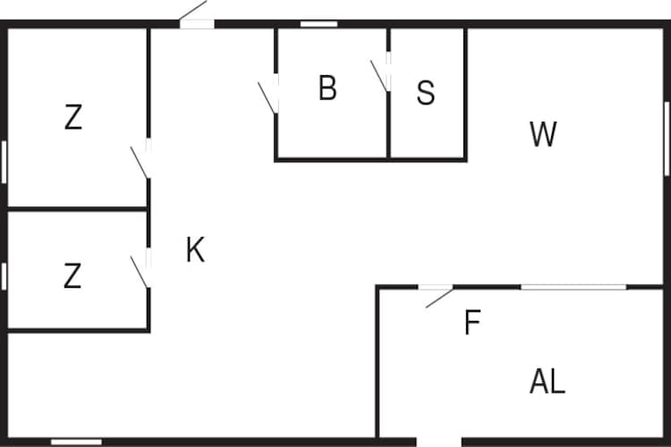 6 persoons vakantie huis in MELLERUD-By Traum - Plattegrond