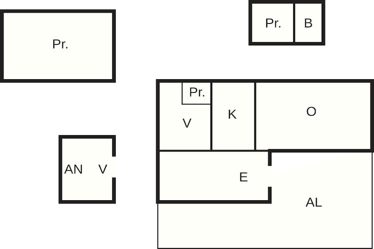 4 persoons vakantie huis in KOLMÅRDEN-By Traum-Plattegrond
