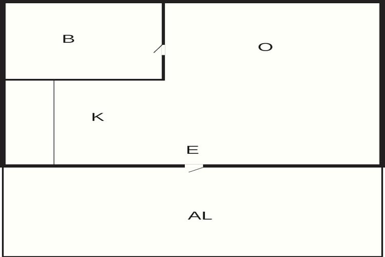 1 persoons vakantie huis in BROMÖLLA-By Traum-Plattegrond