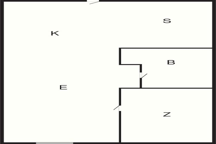 4 person holiday home in Hejls-By Traum-Floor plan
