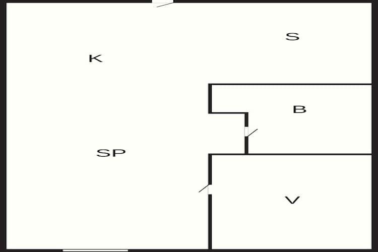 4 persoons vakantie huis in Hejls-By Traum-Plattegrond